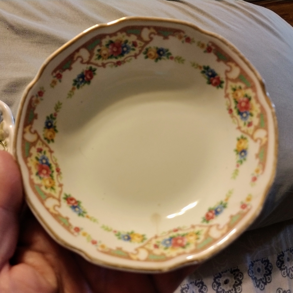 Vintage 1930s Mt. Clemens Mildred Berry Bowl    3/24